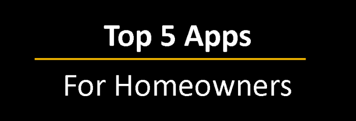 Homeowner Apps 1